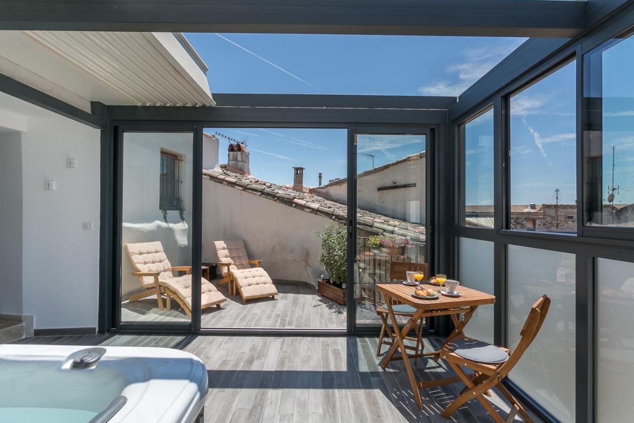 Apartament Nuit Etoilee LʼIsle-sur-la-Sorgue Zewnętrze zdjęcie