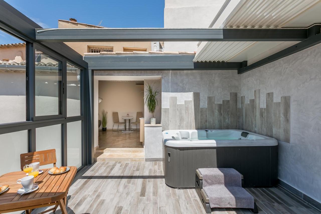 Apartament Nuit Etoilee LʼIsle-sur-la-Sorgue Zewnętrze zdjęcie